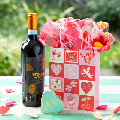 Love Icons Tissue Paper - 4 Sheets | Mothers Day |