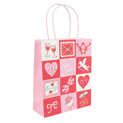 Love Icons Paper Gift Bags