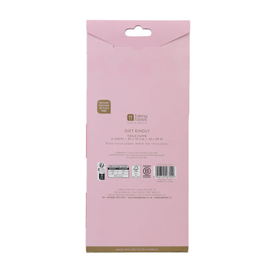 Love Icons Tissue Paper - 4 Sheets