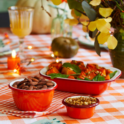 Chilli Enamel Dip Dish - 8cm