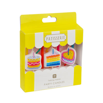 Birthday Cake Candles - 10 Pack | Cake Candles |