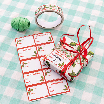 Holly Paper Tape - 20m
