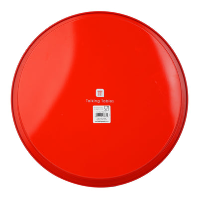 Holly Tin Tray - 30cm