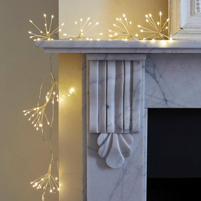 Allium Starburst LED String Lights - 2.1m