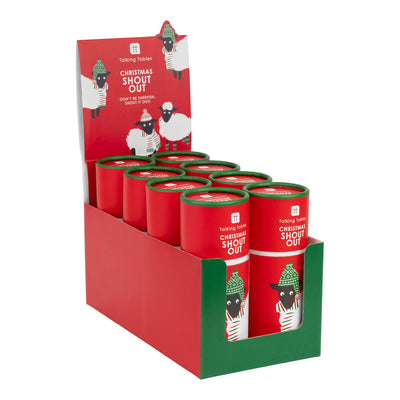 Sheep Shout Out Christmas Trivia Game - 8 Pack Display