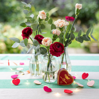 Bon Appetit Clear Glass Bud Vase - 12cm