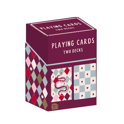 Two Decks Of Playing Cards | Everyday Games |
