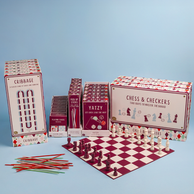 Chess & Checkers Set | Classic Games |