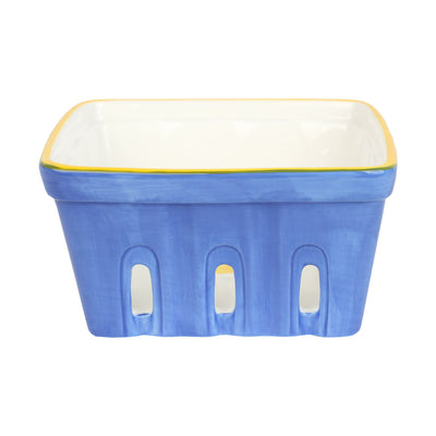 Lemon Ceramic Punnet - 15cm