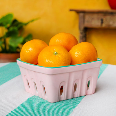 Ceramic Fruit Punnets Set | Mother's Day Gifts |