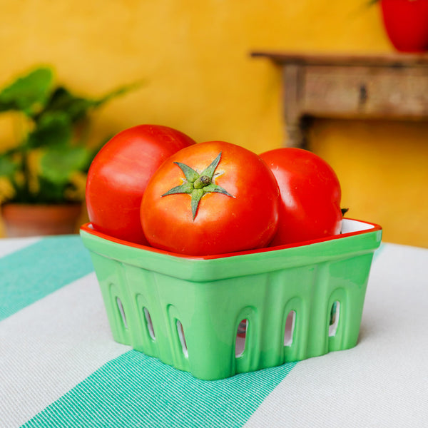Wholesale Tomato Ceramic Punnet - 15cm | UK Trade | – Talking