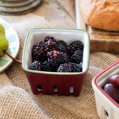 Blackberry Ceramic Punnet - 10.5cm | Kitchenware |
