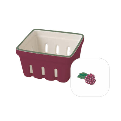 Blackberry Ceramic Punnet - 10.5cm | Kitchenware |