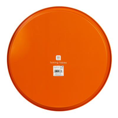 Sun Tin Tray - 30cm | Summer Drinks Tray |