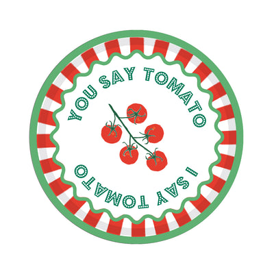 Tomato Tin Tray - 30cm