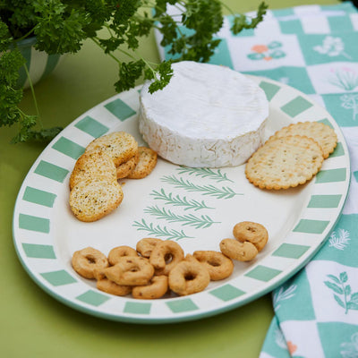 Rosemary Enamel Platter - 36cm | Kitchenware |