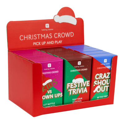 Christmas Crowd - 15 Pack Display