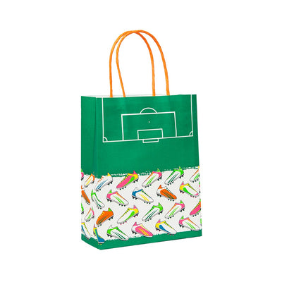 Party Champions Recyclable Football Party Bags - 8 Pack