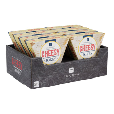 Cheesy Jokes - 8 Pack Display | Fathers Day Gifts |