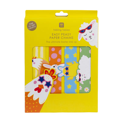 Easter Paper Chains - 100 Pack | Easter Craft |