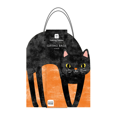 Calamity Coco Halloween Paper Gift Bags - 6 Pack