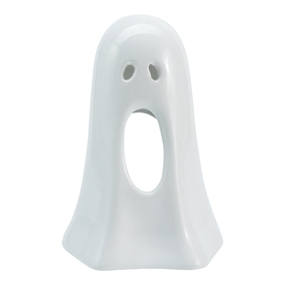 Halloween Ceramic Ghost - 12cm | Halloween Decor |