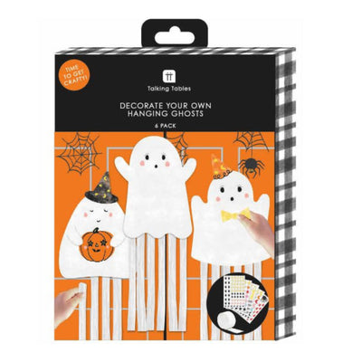 Calamity Coco Ghost Halloween Craft Kit- 6 Pack