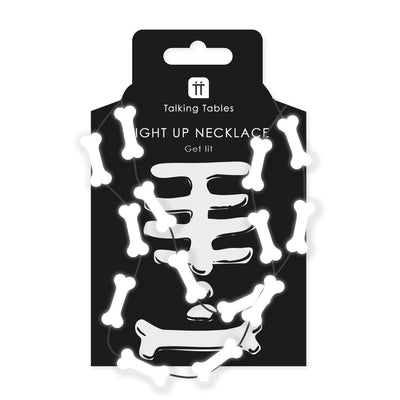 Calamity Coco Bone Light Up LED Necklace - POS Unit