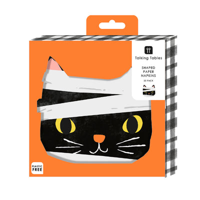 Calamity Coco Shaped Paper Napkins - 20 Pack