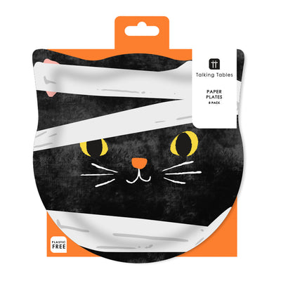 Calamity Coco Shaped Paper Plate - 10 Pack