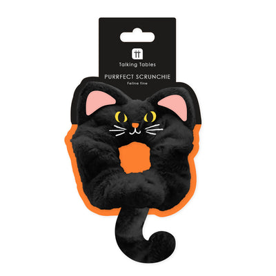 Calamity Coco Cat Scrunchie