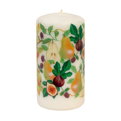 Pear Pillar Candle - 15cm | Christmas Decor |