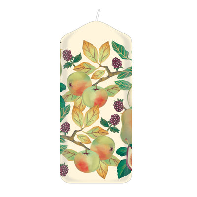 Pear Pillar Candle - 15cm | Christmas Decor |