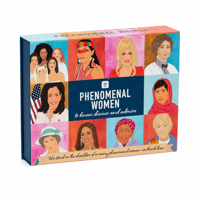 Phenomenal Women Trivia And Discussion Game