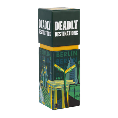 Berlin Murder Mystery Game - Deadly Destinations