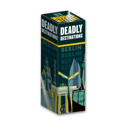 Berlin Murder Mystery Game - Deadly Destinations