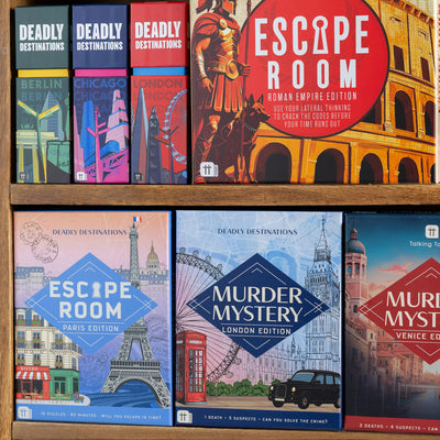 Berlin Murder Mystery Game - Deadly Destinations