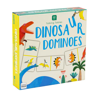 Party Dinosaur Dominoes Game