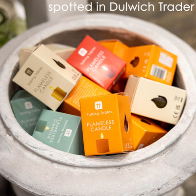 Flameless LED Tealight Candle Starter Set