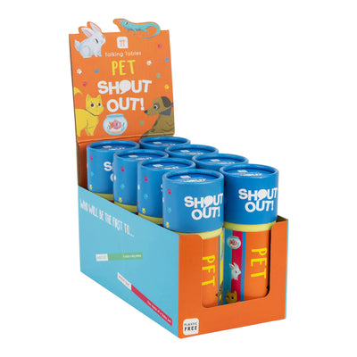 Pet Shout Out Dipsticks - 8 Pack Display