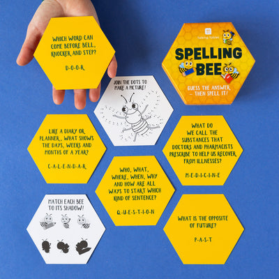 Spelling Bee Kids Game - 6 Pack Display
