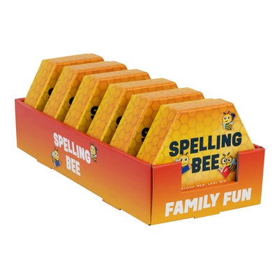Spelling Bee Kids Game - 6 Pack Display