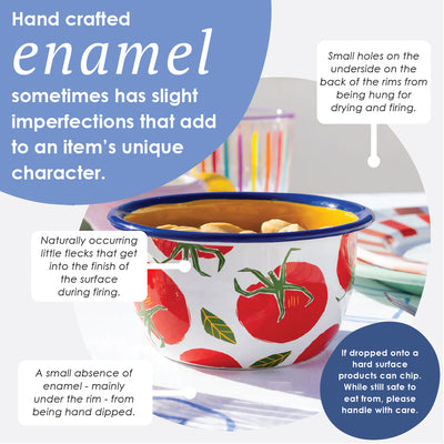 Bon Appetit Enamel Bowls Starter Set - Mixed