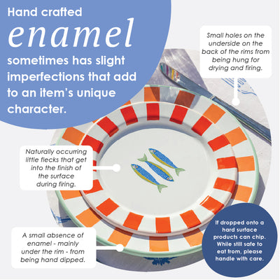 Enamel Plates Starter Set - 20cm | Mother's Day Gifts |