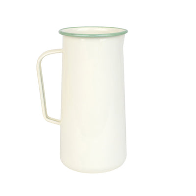 Enamel Water Jug "L'Eau" - 20cm | Kitchenware |