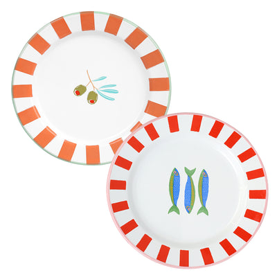 Enamel Plates Starter Set - 20cm | Mother's Day Gifts |