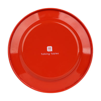 Tomato Enamel Plate - 20cm
