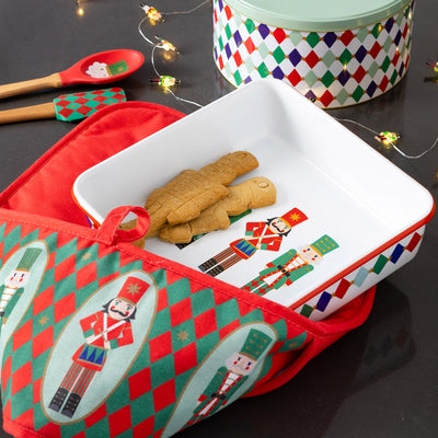 Nutcracker Enamel Roasting Tin - 26cm | Kitchenware |