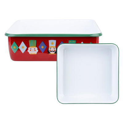 Nutcracker Enamel Roasting Tin - 26cm | Kitchenware |