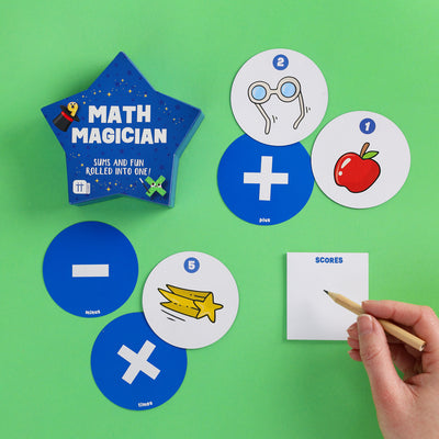 Star Math Magician Kids Game - Display | Everyday Gifts |